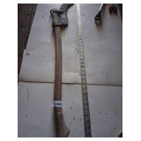 Brush Axe