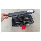 Hyper Tough 13" Toolbox w/ Punches & Chisels