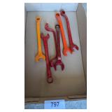 Assorted Wrenches - Some are Ford
