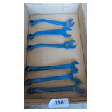 Assorted Wrenches
