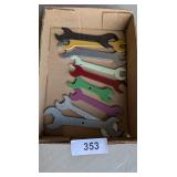 Assorted Flat Wrenches