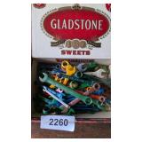 Gladstone Cigar Box w/ Assorted Small Wrenches