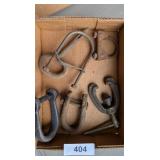 Chain Shackles & Copper Tubing Flare Tool