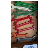 Assorted Wrenches - Ford, S/K, Blackhawk