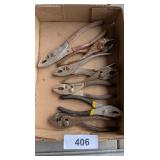 Assorted Pliers - Companion, Fuller