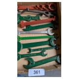Assorted Wrenches