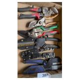 Assorted Snips & Cutters - Craftsman, Kobalt