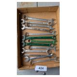 Assorted Wrenches - NAPA, Craftsman, Wizard, Other