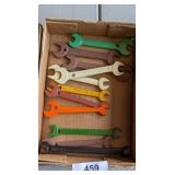 Assorted Wrenches - Dunlap, Armstrong,