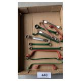 Assorted Wrenches - Craftsman, PNG, Ford,
