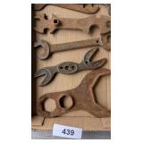 Assorted Wrenches - Airco, Saxon,
