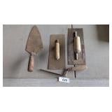 Pointed Trowel, Flat Trowels & Tuck Pointer