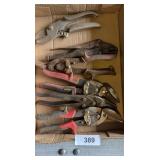 Assorted Snips - Irwin, Do It Best, Wiss