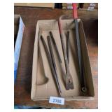 Pry Bars, Fan Tool & Punches