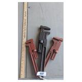 (3) Trimo Clamps