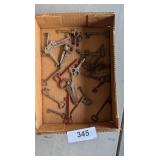 Vintage Skeleton Keys