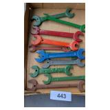 Assorted Wrenches - Indestro, Craftsman, Other