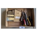 Drill Bits & Screwdrivers [not complete]