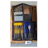 Assorted Drill Bits [not complete]