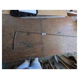 Jack Turn Handle - Bent