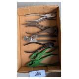 Assorted Pliers & Cutters