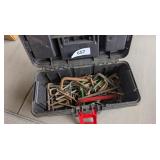 Plastic Toolbox w/ Allen Wrenches