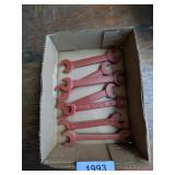 (7) Wrenches - Dunlap, Westline, & Other