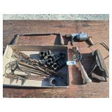 Wood Planer, Vintage Hand Drill, Wyco Tool &