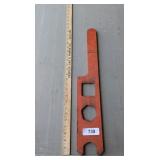 Large Flat Wrench