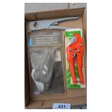 (2) Ratcheting PVC Pipe Cutter & Other