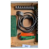 Craftsmans Sockets, Knives, Gauge & Other Sockets