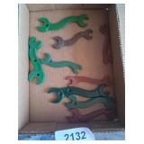 (9) Curved Wrenches