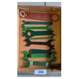 Assorted Wrenches