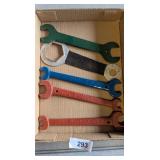 Assorted Wrenches - Some Ford