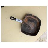 Square Cast Iron Skillet - 10"