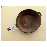 Cast Iron Chicken Fryer - 10.5"