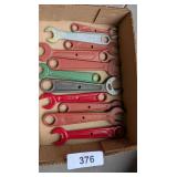 Assorted Wrenches