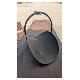 Metal Basket w/ Broken Leg