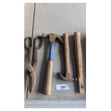 Hammers, Tin Snips & Other