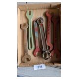 Assorted Wrenches - Armstrong, Williams