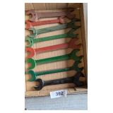 Assorted Wrenches - Craftsman, Blue Point