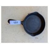#3 Cast Iron Skillet - 6.5"