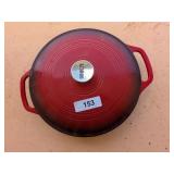 Lodge 3 Quart Cast Iron Dutch Oven