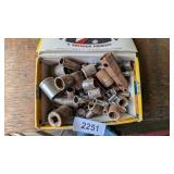 King Edward Cigar Box w/ Assorted Sockets