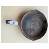 WKM Cast Iron Skillet - 10.5"