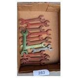 Assorted Wrenches