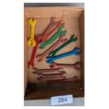 Assorted Wrenches