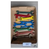 Assorted Wrenches