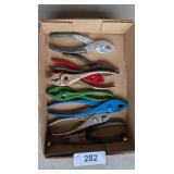 Assorted Pliers