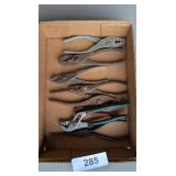 Assorted Pliers